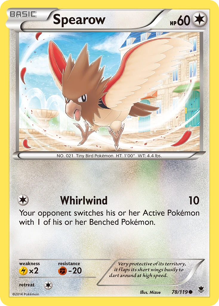 Spearow – Phantom Forces 78