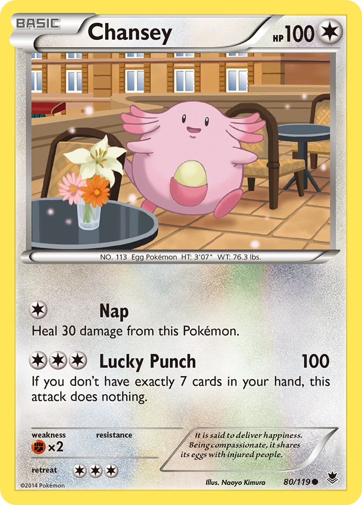 Chansey – Phantom Forces 80