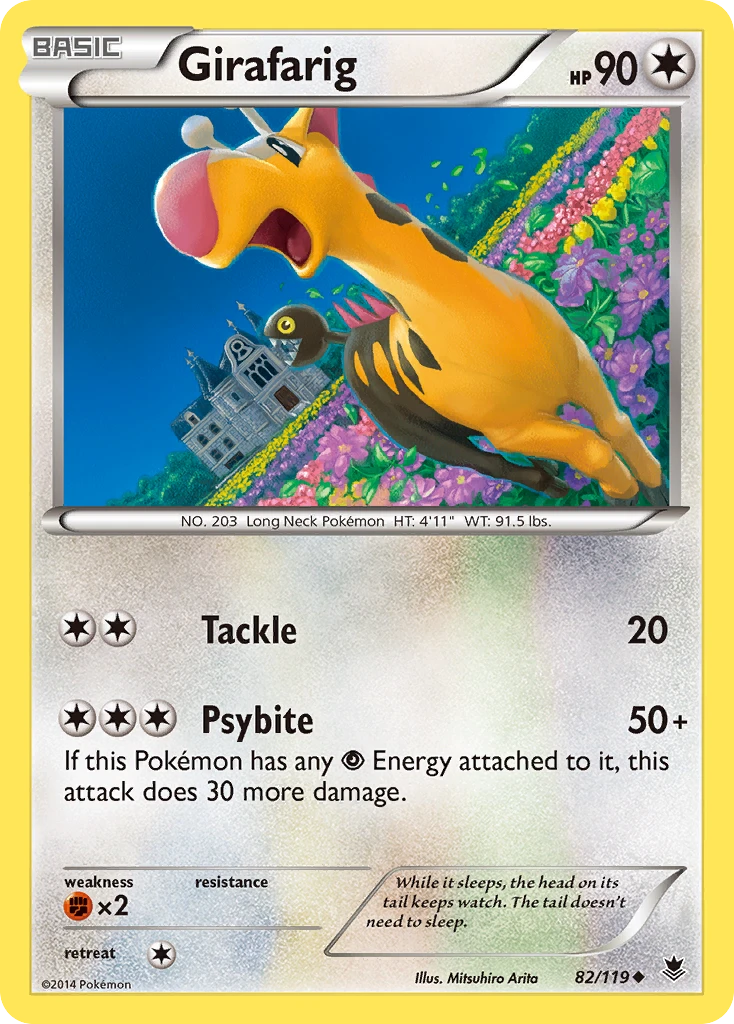 Girafarig – Phantom Forces 82