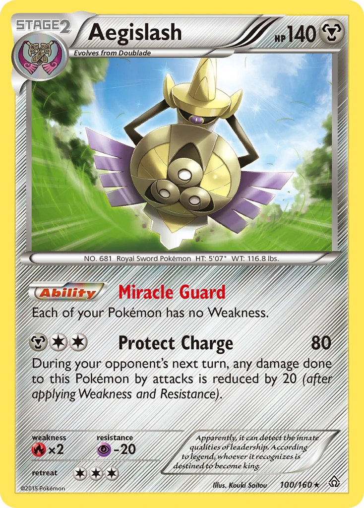 Aegislash – Primal Clash 100