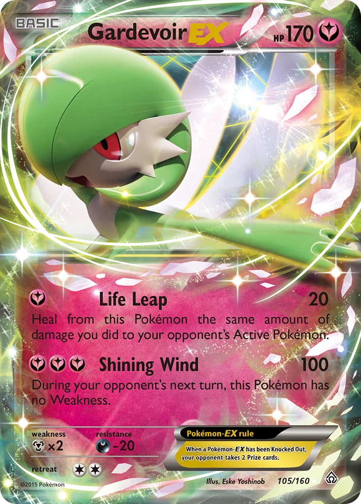 Gardevoir-EX – Primal Clash 105