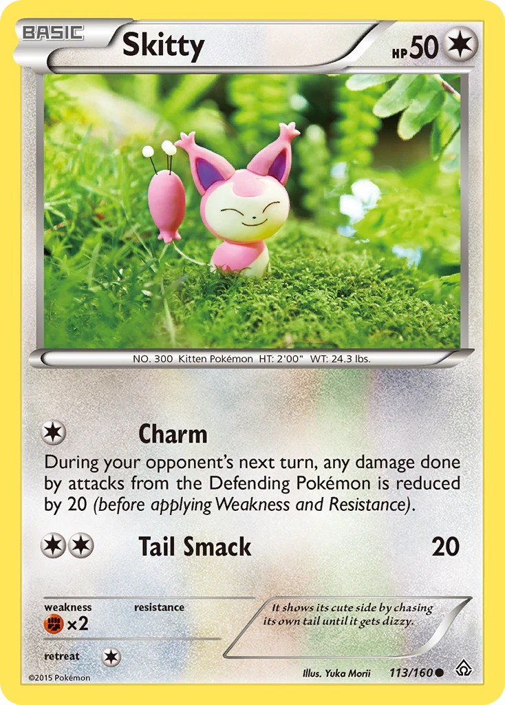 Skitty – Primal Clash 113