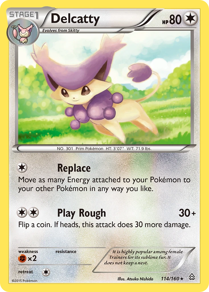 Delcatty – Primal Clash 114