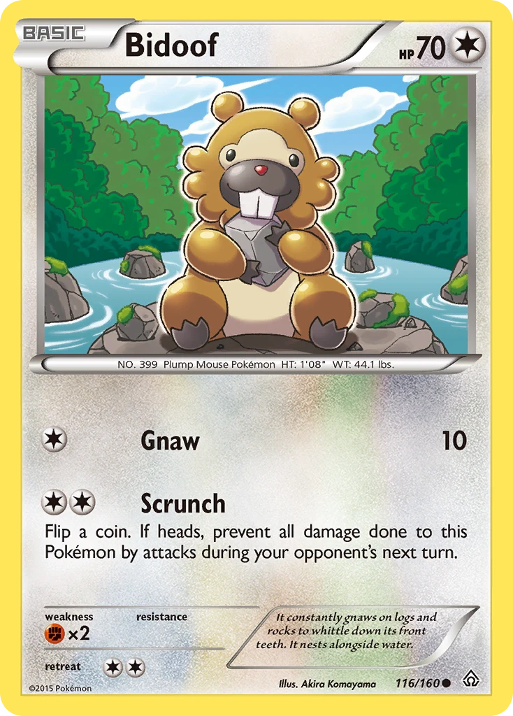 Bidoof – Primal Clash 116