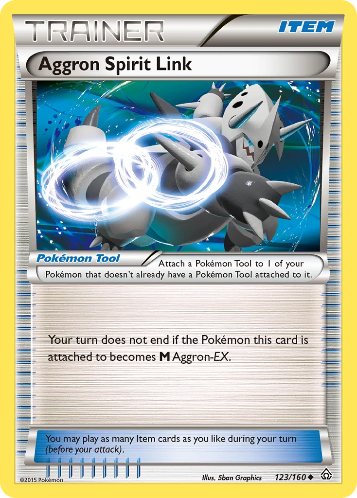 Aggron Spirit Link – Primal Clash 123