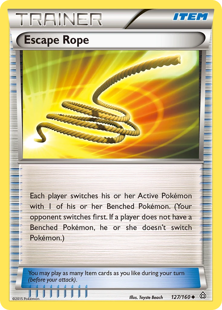 Escape Rope – Primal Clash 127