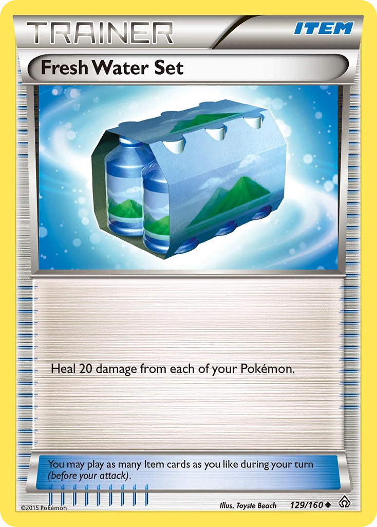 Fresh Water Set – Primal Clash 129