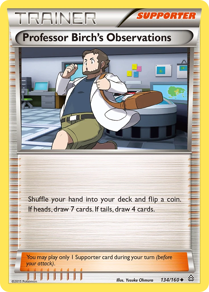 Professor Birch's Observations – Primal Clash 134