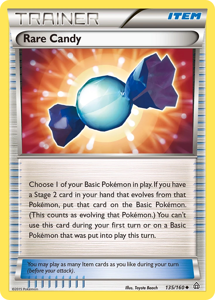 Rare Candy – Primal Clash 135