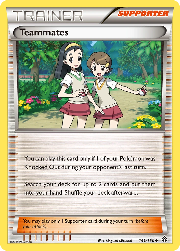 Teammates – Primal Clash 141