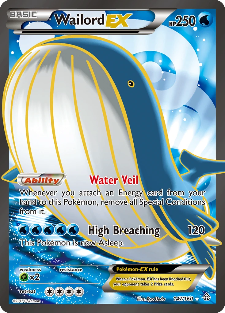 Wailord-EX – Primal Clash 147