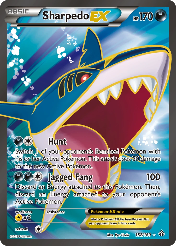 Sharpedo-EX – Primal Clash 152