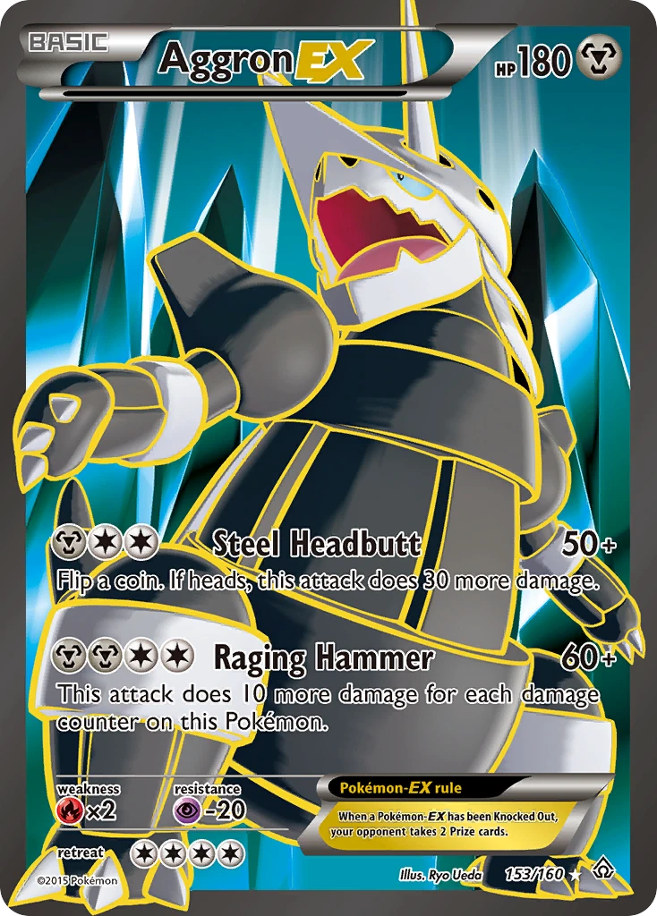 Aggron-EX – Primal Clash 153