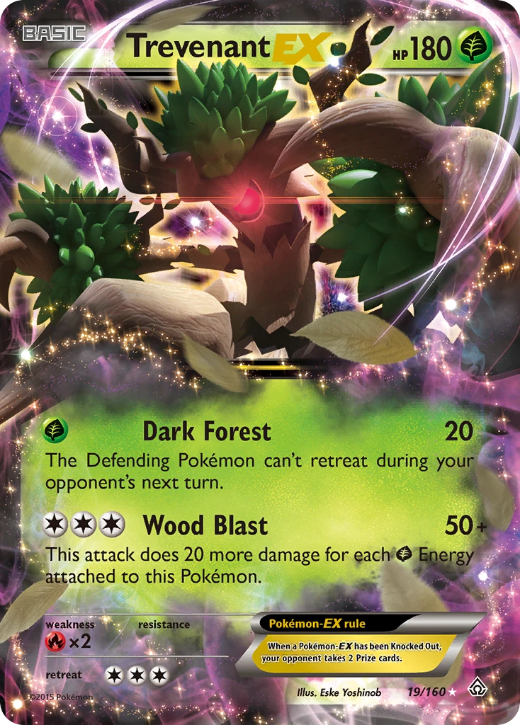 Trevenant-EX – Primal Clash 19