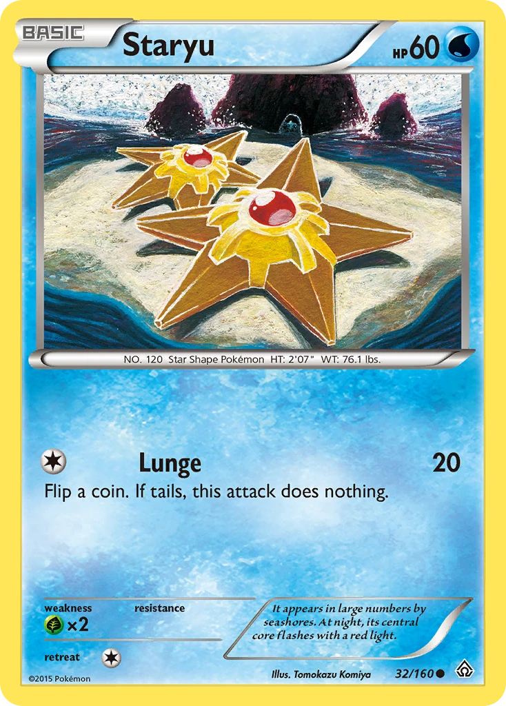 Staryu – Primal Clash 32