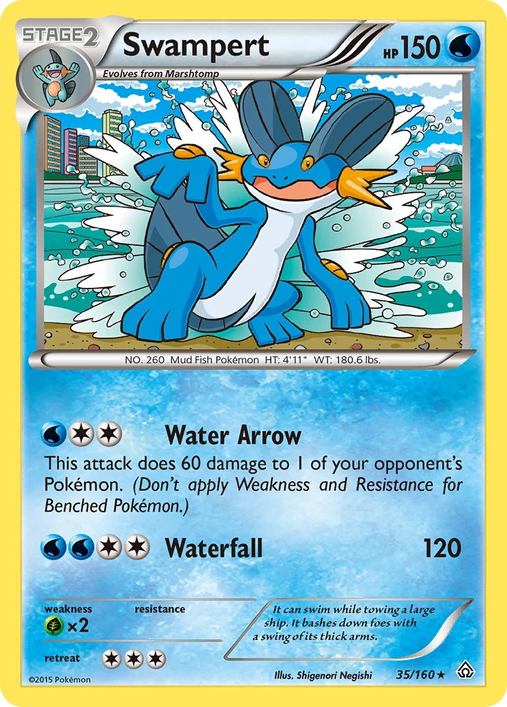 Swampert – Primal Clash 35