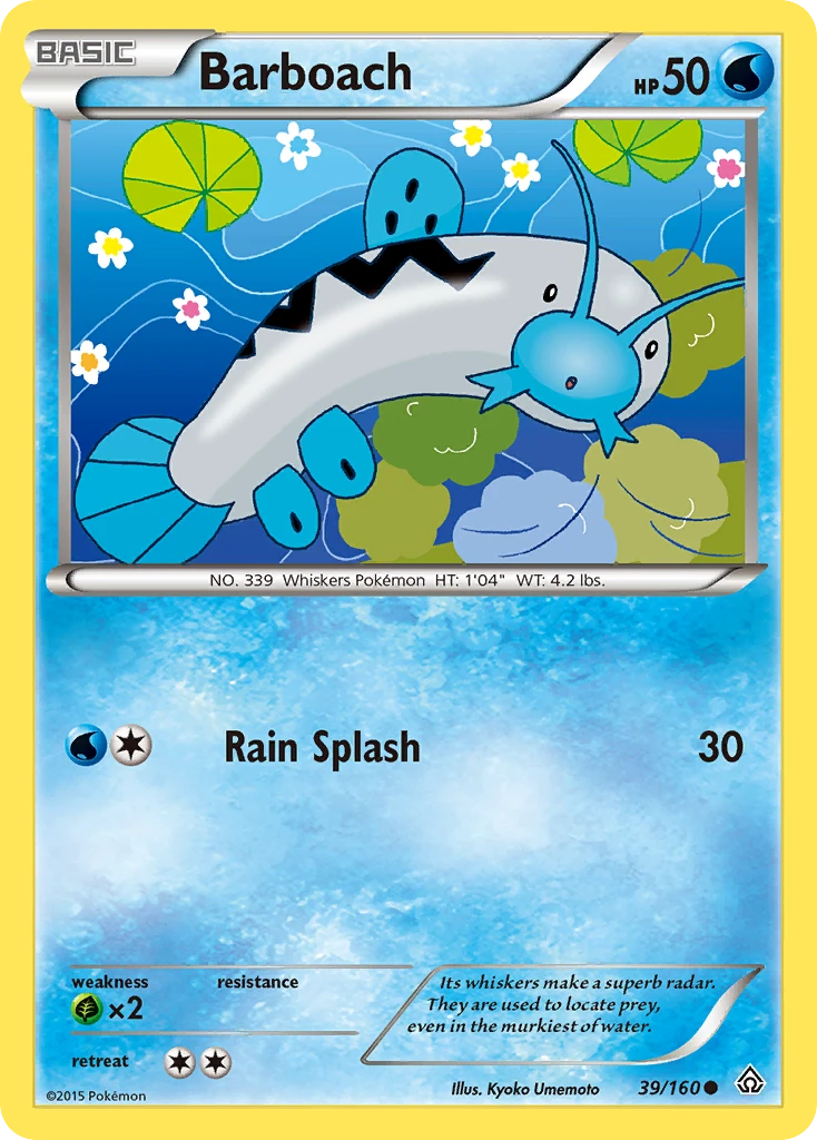 Barboach – Primal Clash 39