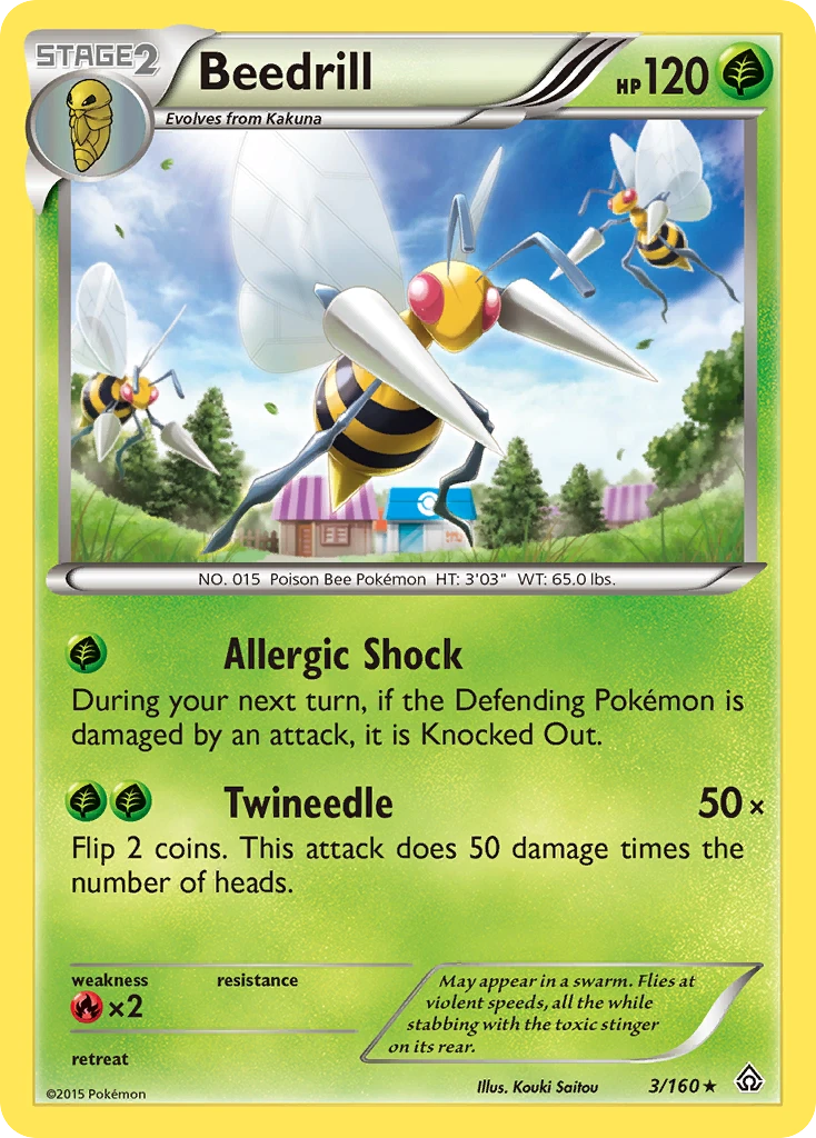 Beedrill – Primal Clash 3