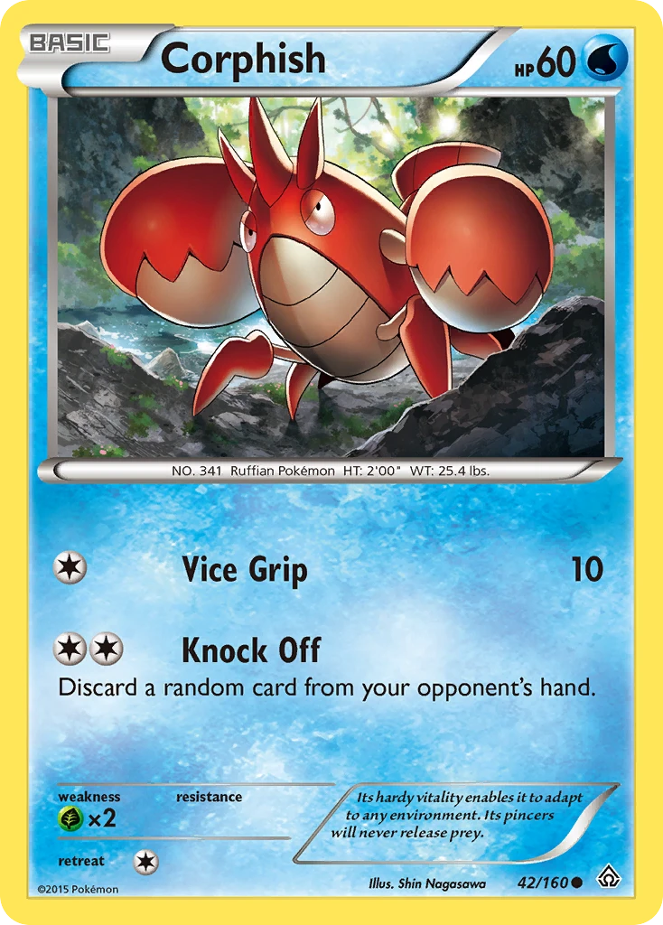 Corphish – Primal Clash 42