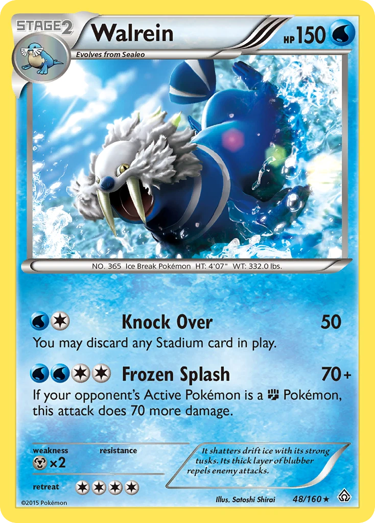Walrein – Primal Clash 48