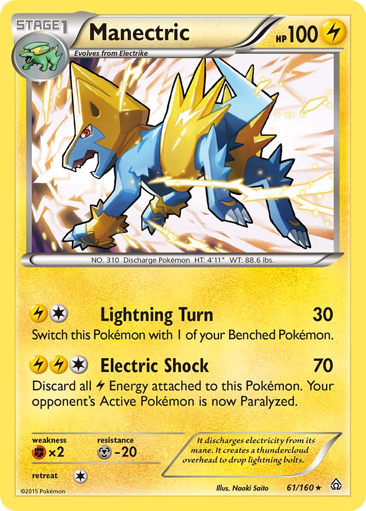 Manectric – Primal Clash 61