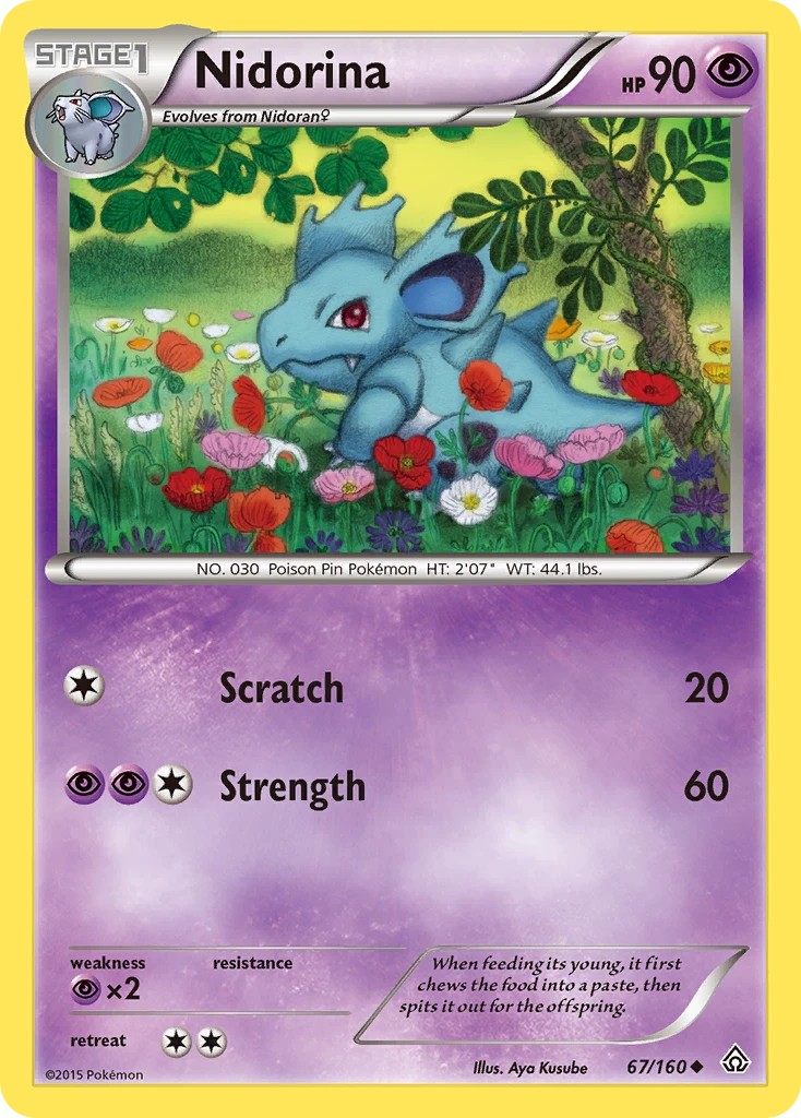 Nidorina – Primal Clash 67