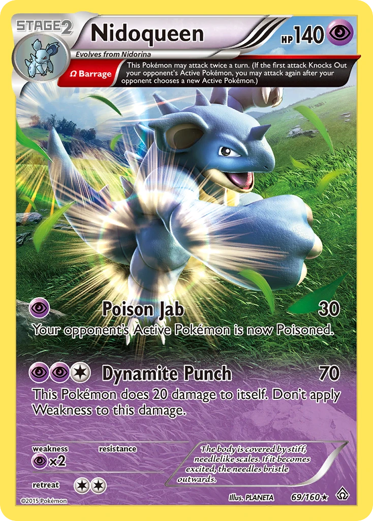 Nidoqueen – Primal Clash 69