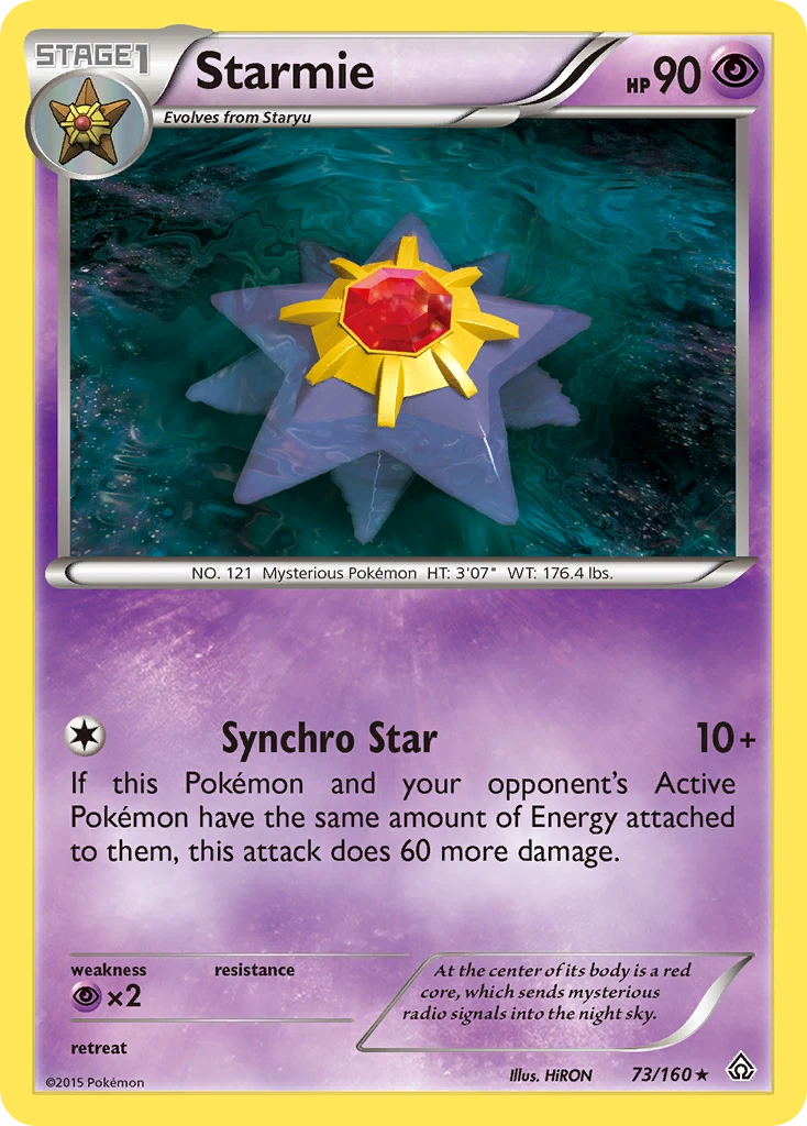 Starmie – Primal Clash 73