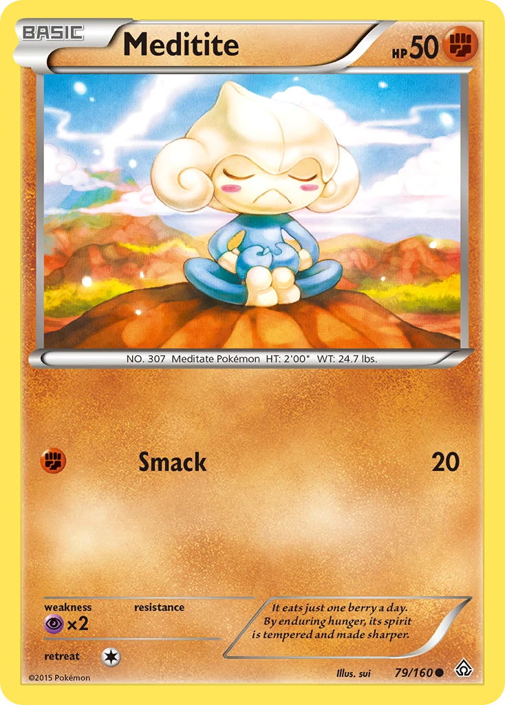 Meditite – Primal Clash 79