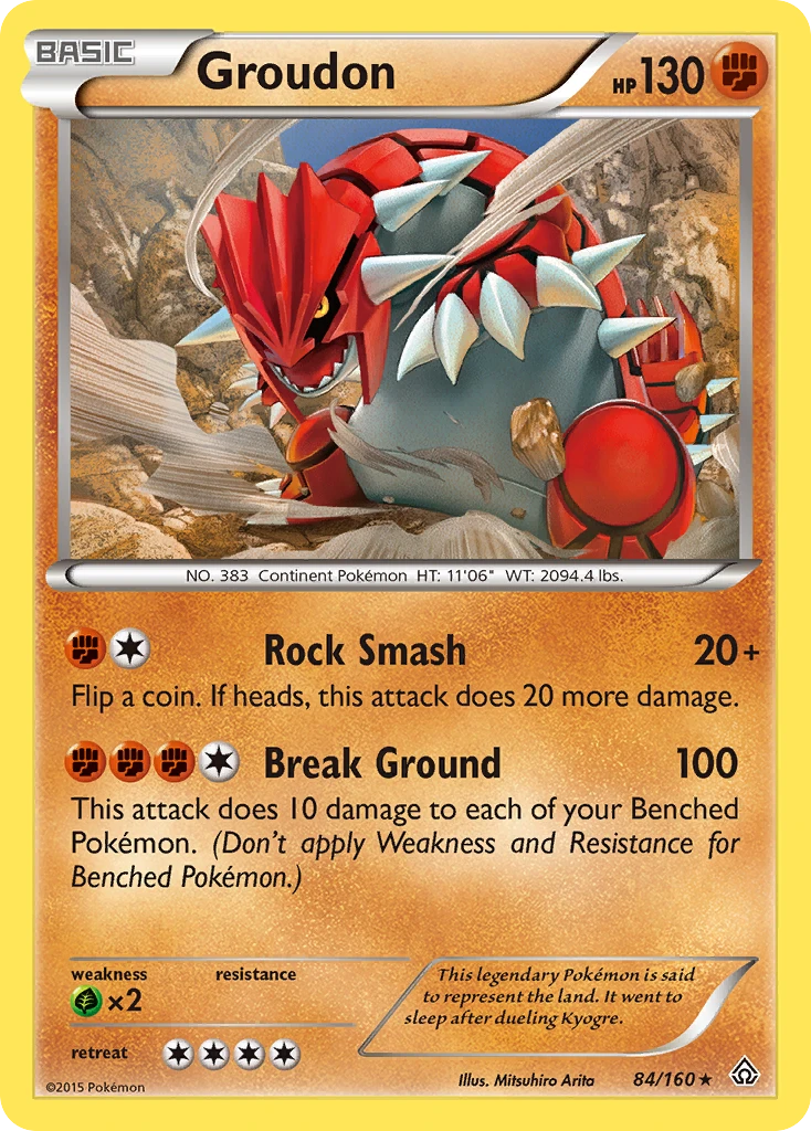 Groudon – Primal Clash 84