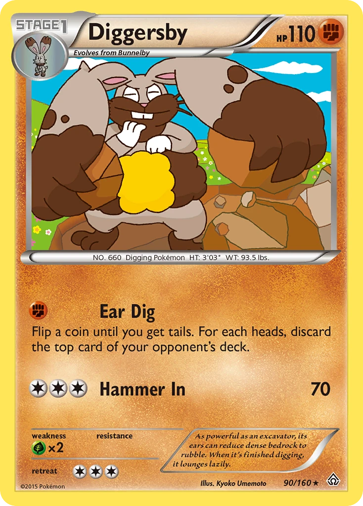 Diggersby – Primal Clash 90