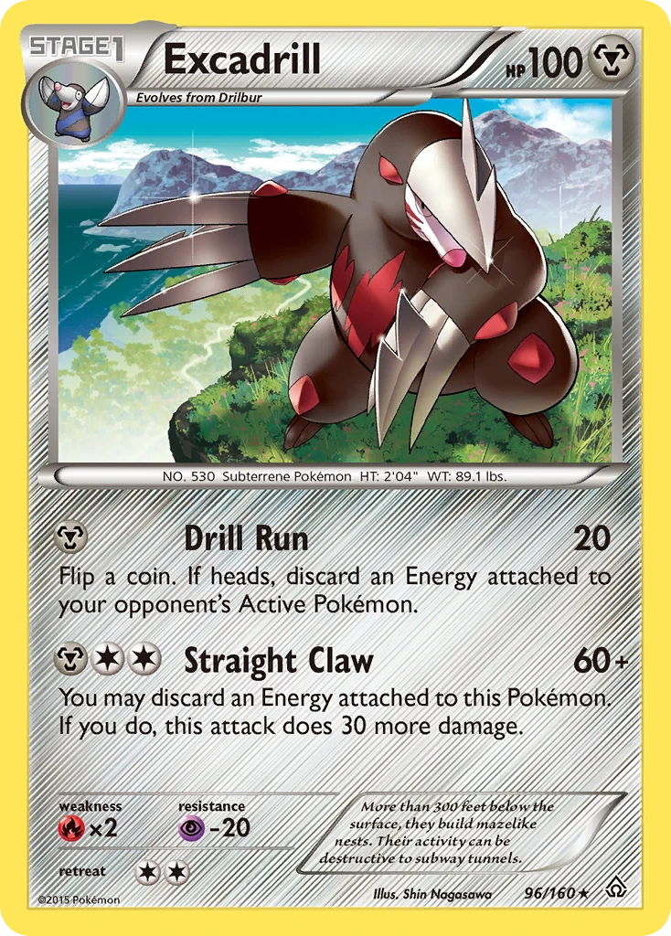 Excadrill – Primal Clash 96