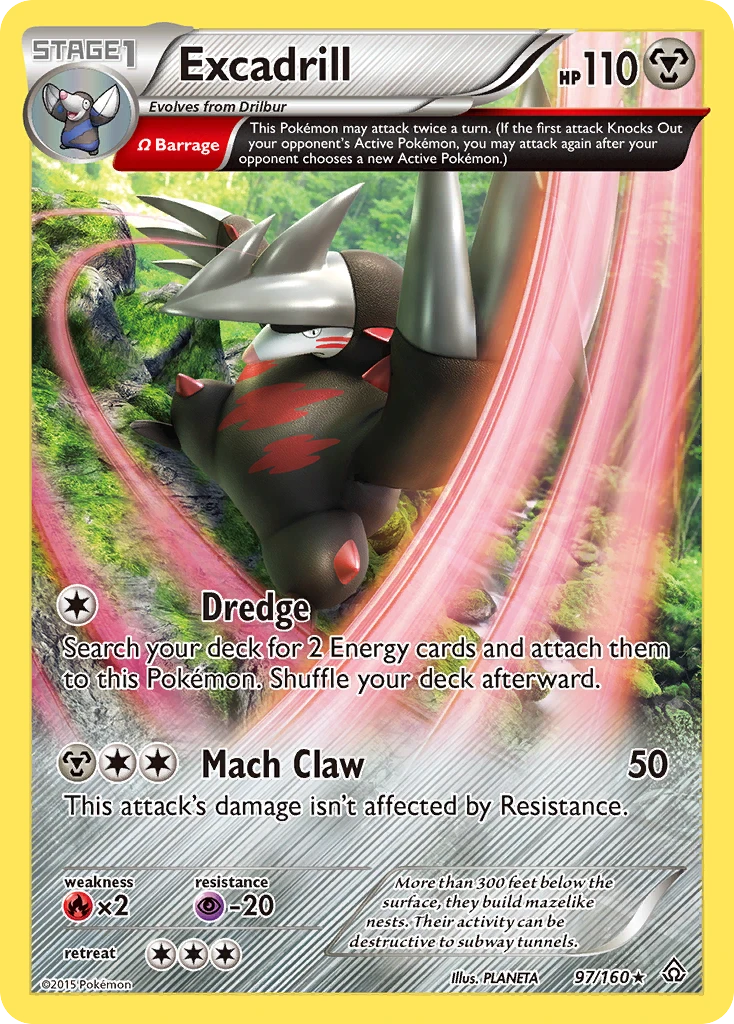 Excadrill – Primal Clash 97