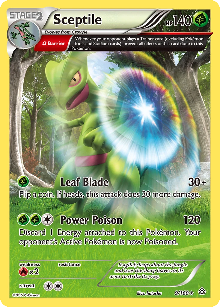 Sceptile – Primal Clash 9