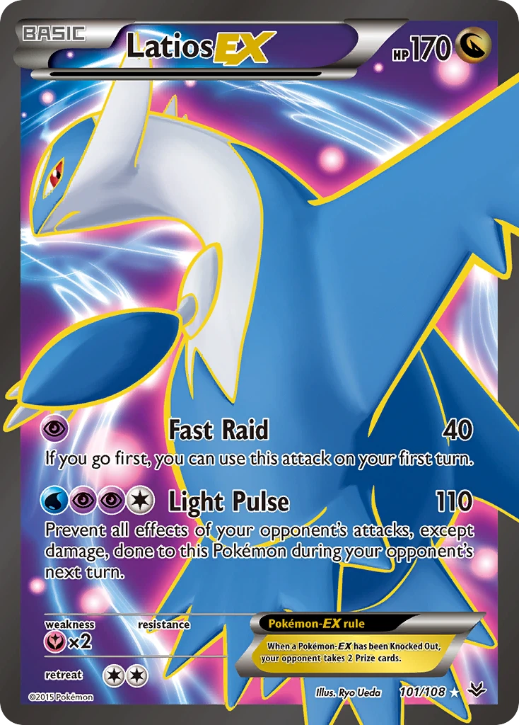 Latios-EX – Roaring Skies 101