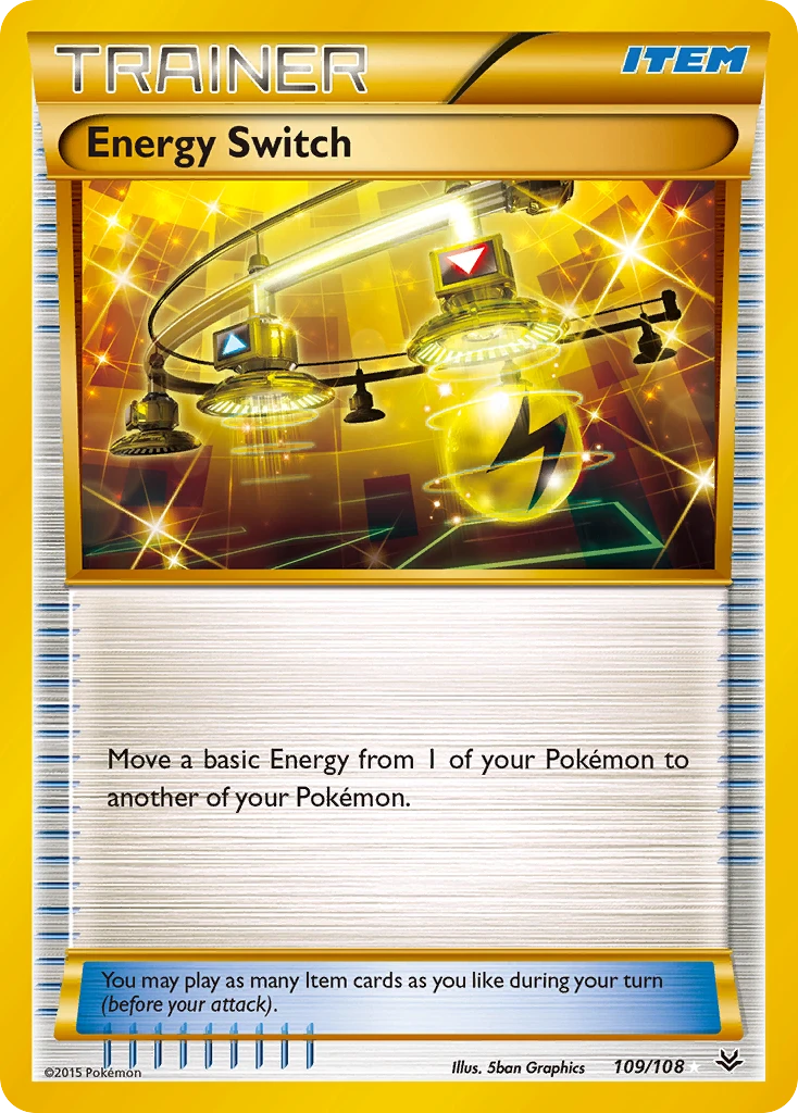 Energy Switch – Roaring Skies 109