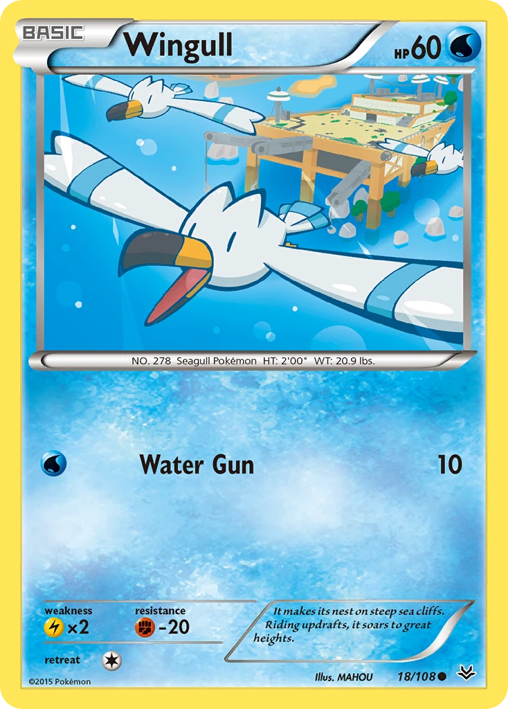 Wingull – Roaring Skies 18