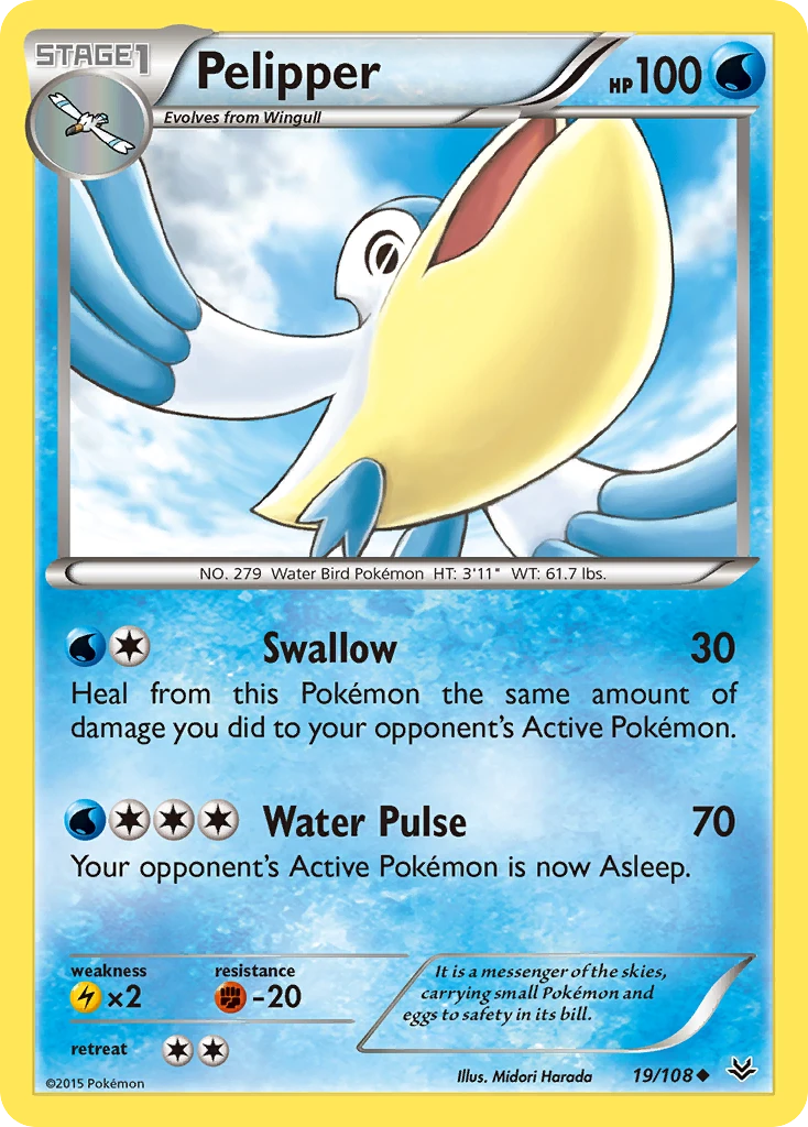 Pelipper – Roaring Skies 19