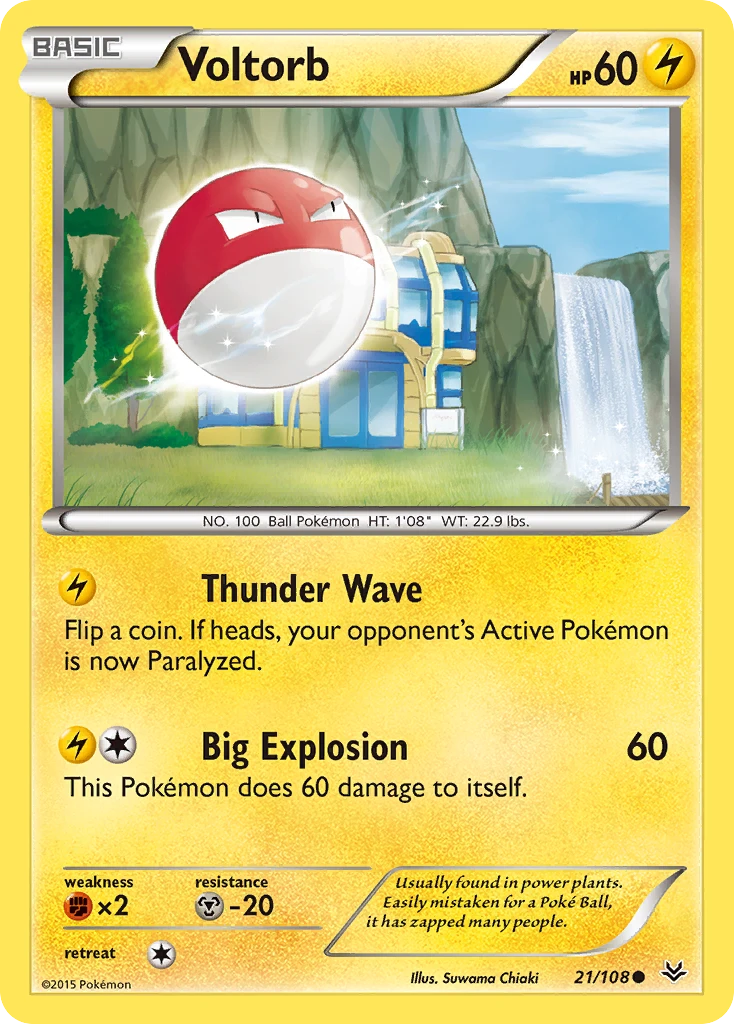 Voltorb – Roaring Skies 21