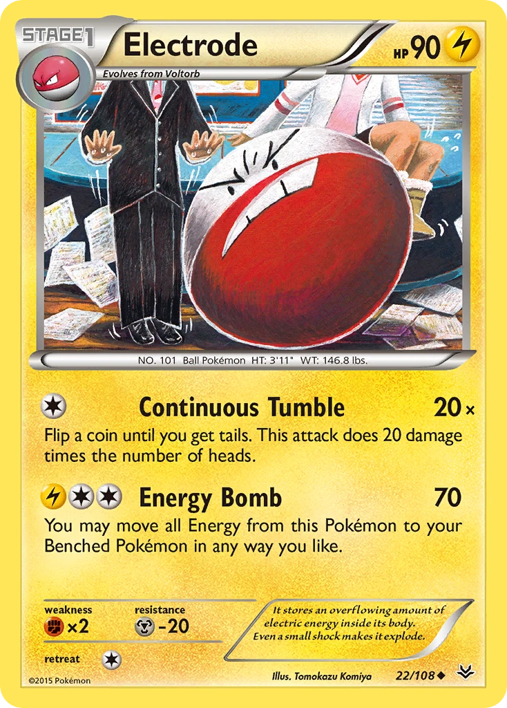 Electrode – Roaring Skies 22