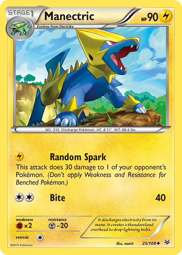 Manectric – Roaring Skies 25