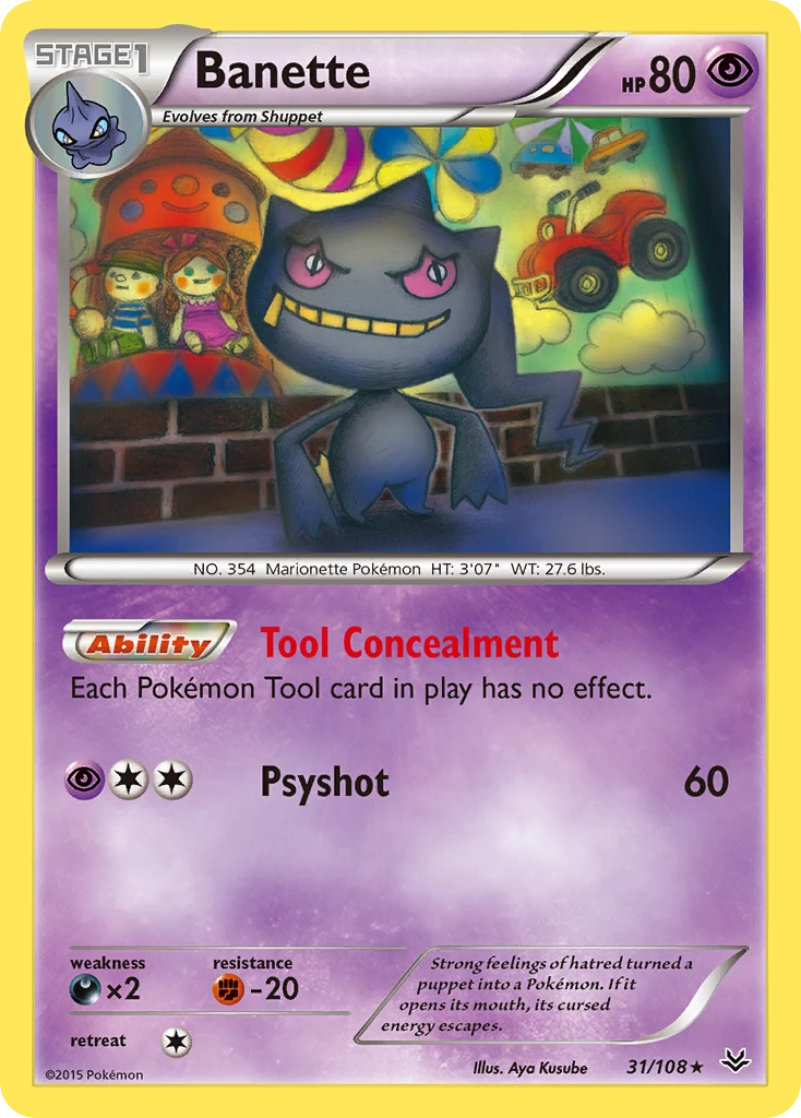 Banette – Roaring Skies 31
