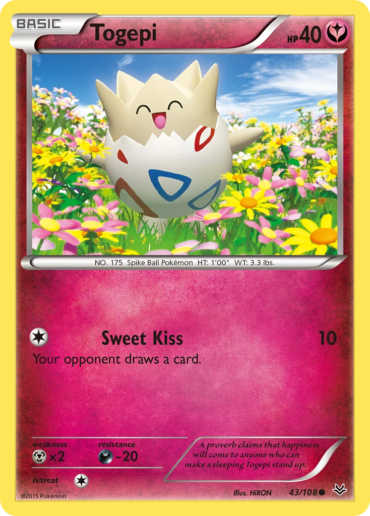 Togepi – Roaring Skies 43