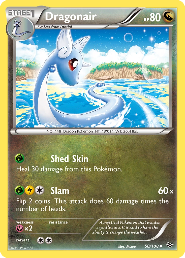 Dragonair – Roaring Skies 50
