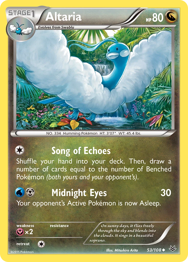 Altaria – Roaring Skies 53