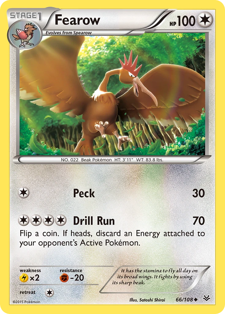 Fearow – Roaring Skies 66
