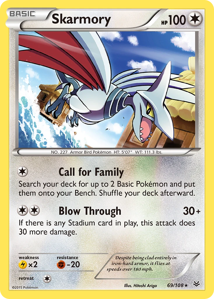 Skarmory – Roaring Skies 69