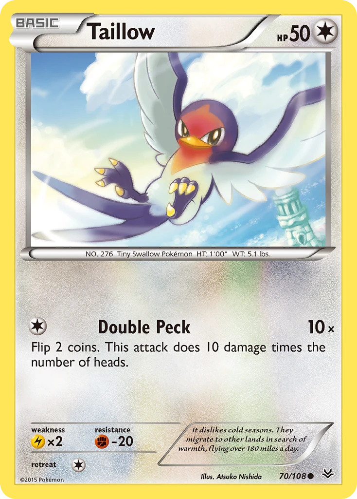 Taillow – Roaring Skies 70