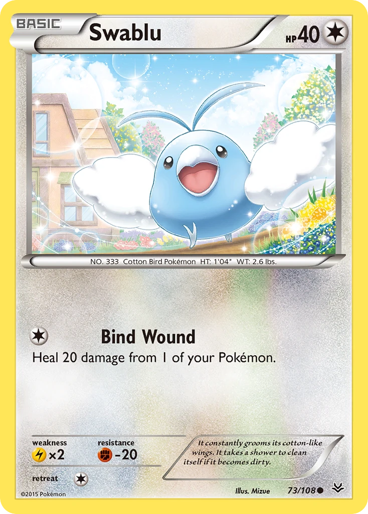 Swablu – Roaring Skies 73