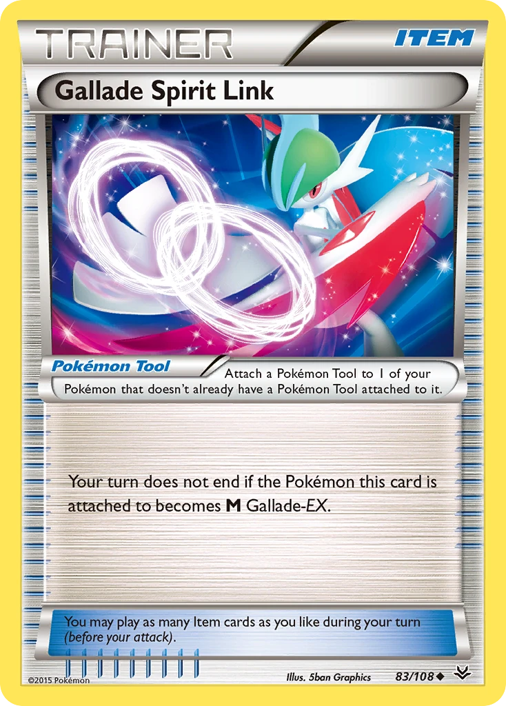 Gallade Spirit Link – Roaring Skies 83